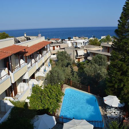 Voula Apartments Agia Marina  Exterior photo