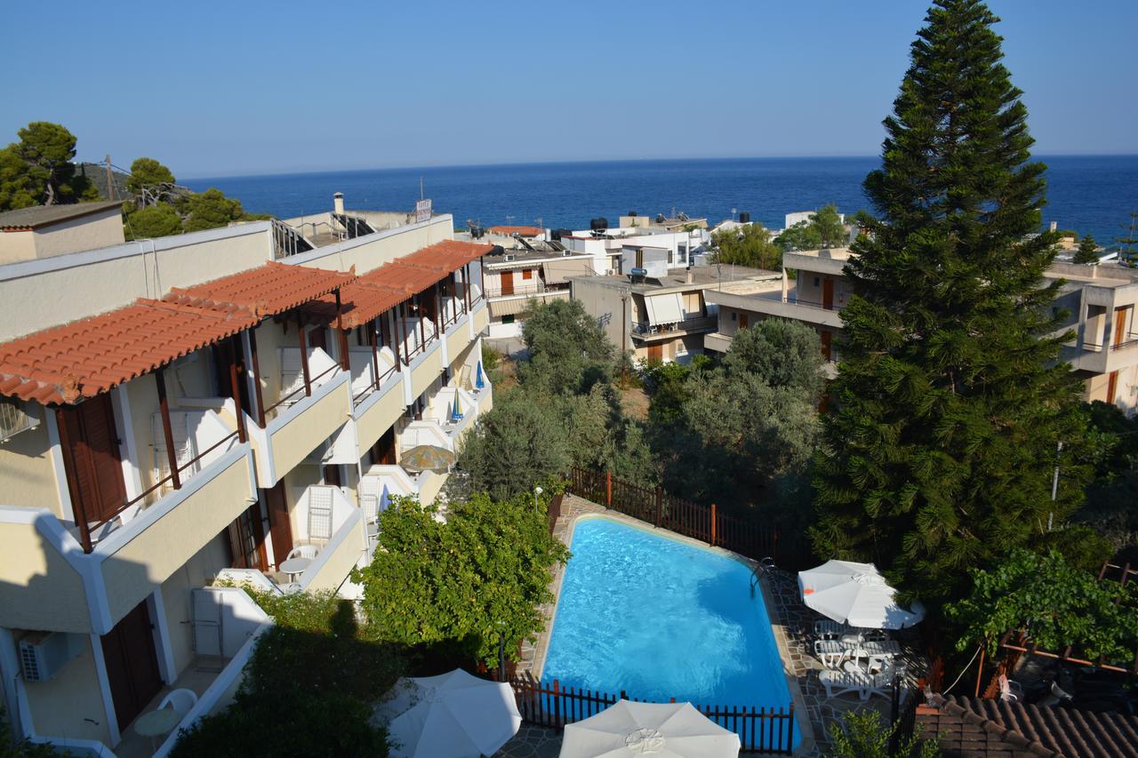 Voula Apartments Agia Marina  Exterior photo